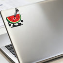 Funny Watermelon Nail Sticker for Car Laptop Water Bottle Skateboard Luggage