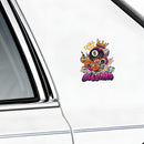 8 Ball Chill Day Billiard Sticker for Car Laptop Water Bottle Skateboard Luggage