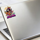 8 Ball Chill Day Billiard Sticker for Car Laptop Water Bottle Skateboard Luggage