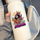 8 Ball Chill Day Billiard Sticker for Car Laptop Water Bottle Skateboard Luggage