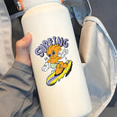 Surfing Cartoon Sticker for Car Laptop Water Bottle Skateboard Luggage Notebook