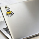Vinyl Cool SDC Cartoon Sticker for Laptop Water Bottle Car Notebook