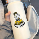 Vinyl Cool SDC Cartoon Sticker for Laptop Water Bottle Car Notebook