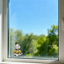 Vinyl Cool SDC Cartoon Sticker for Laptop Water Bottle Car Notebook