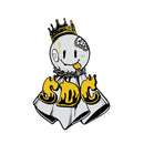 Vinyl Cool SDC Cartoon Sticker for Laptop Water Bottle Car Notebook