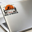 Vinyl Ramy Hoc O Moick Sticker for Laptop Water Bottle Car Notebook Desert