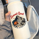 Vinyl Summit Quest Sticker for Laptop Water Bottle Car Notebook Camping