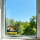 Vinyl Meadow Breeze Sticker for Laptop Water Bottle Car Notebook Outdoor
