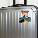 Vinyl Mountain Summit Sticker for Laptop Water Bottle Car Notebook Hiking