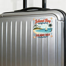 Vinyl Island Bay Sticker for Laptop Water Bottle Car Notebook Beach