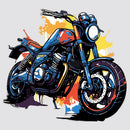 Motorcycle Stickers Waterproof Sunproof Personalized for Luggage Window Laptop