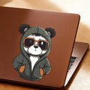 Pocket-sized Bear Stickers Waterproof Self-adhesive for Suitcase Schoolbag Wall