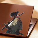 Swordsman Stickers Personalized Customizable Sunproof for Luggage Wall Laptop