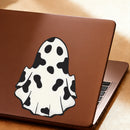 Little Ghost Stickers Personalized Customizable for Laptop Wall Window Thermos