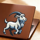 Happy Goat Stickers Self-adhesive Customizable for Refrigerator Schoolbag Wall