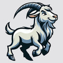 Happy Goat Stickers Self-adhesive Customizable for Refrigerator Schoolbag Wall