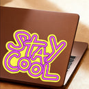 Stay Cool Stickers Personalized Customizable for Window Thermos Luggage Laptop