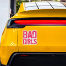 Bad Girls Stickers Personalized No bubbles Customizable for Luggage Window