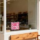 Bad Girls Stickers Personalized No bubbles Customizable for Luggage Window