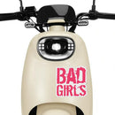 Bad Girls Stickers Personalized No bubbles Customizable for Luggage Window