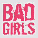 Bad Girls Stickers Personalized No bubbles Customizable for Luggage Window