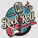 Rock Roll Stickers Personalized Customizable for Thermos Luggage Window Wall