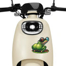 Interesting Stickers Customizable Personalized for Motorcycle Thermos Luggage