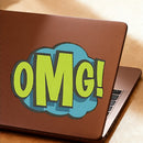 Interesting Stickers Waterproof No bubbles for Thermos Refrigerator Luggage