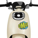 Interesting Stickers Waterproof No bubbles for Thermos Refrigerator Luggage