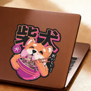 Animal Stickers Self-adhesive Waterproof Sunproof for Luggage Glass Laptop