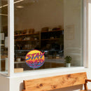 Stay Rad Stickers Customizable Personalized for Thermos Refrigerator Window