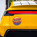 Stay Rad Stickers Customizable Personalized for Thermos Refrigerator Window