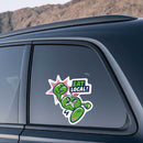 Fruit Stickers Waterproof Personalized Customizable for Luggage Refrigerator