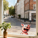 Cute Pig Stickers Self-adhesive Customizable for Luggage Car windows Laptop