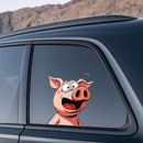 Cute Pig Stickers Self-adhesive Customizable for Luggage Car windows Laptop