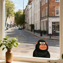 Speechless Gorilla Sticker Self-adhesive Sunproof for Thermos Luggage Window