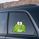 Smiling Frog Sticker No bubbles Sunproof for Luggage Refrigerator Thermos Wall