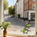 Dinosaur Soldier Stickers Self-adhesive Personalized for Laptop Refrigerator