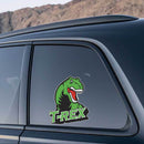 Tyrannosaurus Rex Roar Sticker Self-adhesive No bubbles for Window Laptop Wall