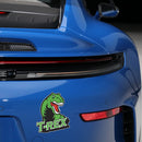 Tyrannosaurus Rex Roar Sticker Self-adhesive No bubbles for Window Laptop Wall