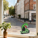 Tyrannosaurus Rex Roar Sticker Self-adhesive No bubbles for Window Laptop Wall