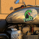 Tyrannosaurus Rex Roar Sticker Self-adhesive No bubbles for Window Laptop Wall