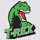 Tyrannosaurus Rex Roar Sticker Self-adhesive No bubbles for Window Laptop Wall