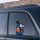Gas Cylinder Sticker Personalized Sunproof for Thermos Motorcycle Window Car