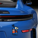Gas Cylinder Sticker Personalized Sunproof for Thermos Motorcycle Window Car