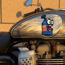 Gas Cylinder Sticker Personalized Sunproof for Thermos Motorcycle Window Car
