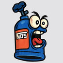 Gas Cylinder Sticker Personalized Sunproof for Thermos Motorcycle Window Car