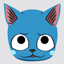 Blue Cat Sticker Waterproof Sunproof Personalized for Luggage Motorcycle Wall