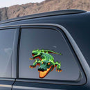 Fierce Crocodile Sticker Self-adhesive No bubbles for Window Thermos Motorcycle
