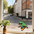 Fierce Crocodile Sticker Self-adhesive No bubbles for Window Thermos Motorcycle